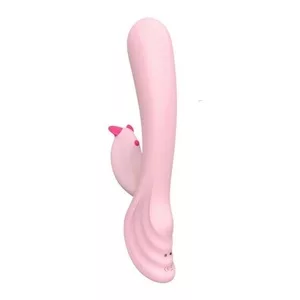 S-Hande Plume wibrator typu króliczek z 9 trybami wibracji Light Pink