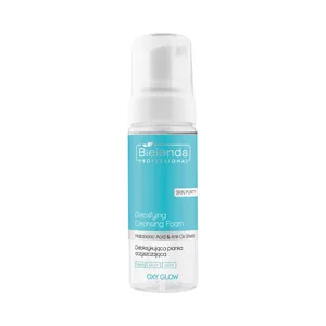 Bielenda Professional Is Oxy Glow Therapy, detoksykująca pianka oczyszczająca, 160ml
