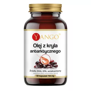 Yango Olej z kryla antarktycznego suplement diety 60 kapsułek