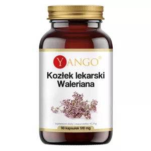 Yango Kozłek lekarski suplement diety 90 kapsułek