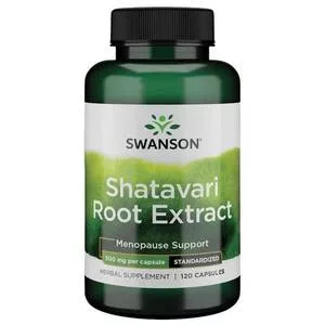 Swanson Shatavari 500mg 120kaps