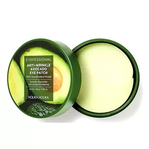 Holika Holika, hydrożelowe płatki pod oczy z ekstraktem z awokado oraz masła shea, 60szt.