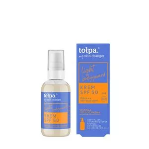 Tołpa My Skin Changer, szeroka fotoochrona krem SPF 50 light bodyguard, 45ml