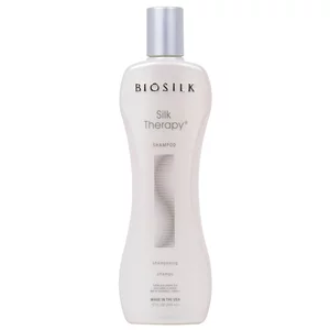 Biosilk Silk Therapy Shampoo, regeneracyjny szampon do włosów zniszczonych, 355ml
