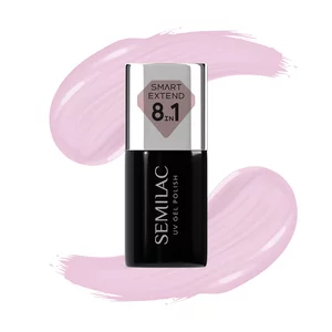 Semilac Smart Extend, lakier hybrydowy, 803 Delicate Pink, 7ml