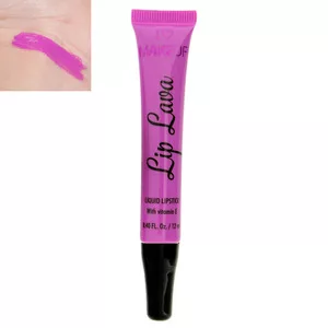 Makeup Revolution, błyszczyk do ust, Lip Lava, Shockwave - końcówka partii