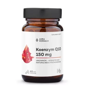 Aura Herbals Koenzym Q10 150mg suplement diety 60 kapsułek
