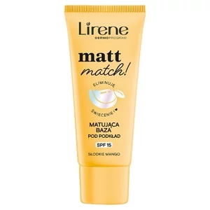 Lirene Matt Match! matująca baza pod podkład SPF15 30ml
