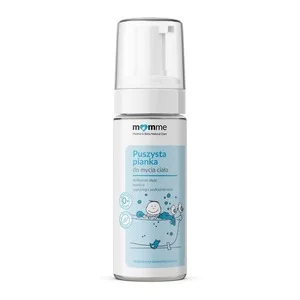 MomMe Puszysta pianka do mycia ciała dla dzieci 150ml