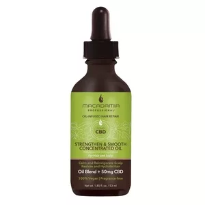 Macadamia Professional Strengthen & Smooth Concentrated Oil skoncentrowany olejek do włosów i skóry głowy 53ml