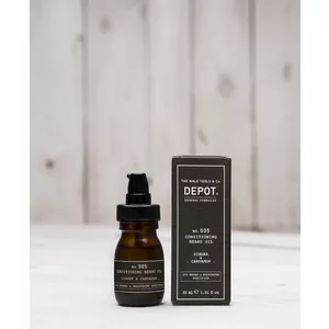 Depot No. 505, olejek odżywczy do brody, imbir&kardamon, 30ml