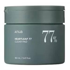 Anua Heartleaf 77% Clear Pad tonizujące płatki do twarzy 160ml
