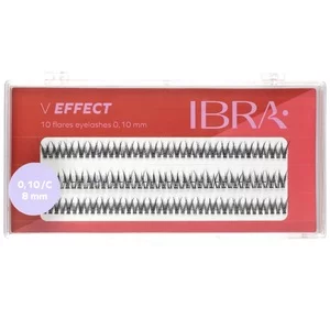 Ibra V Effect kępki rzęs 8mm 120szt.