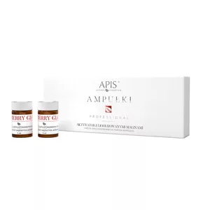 Apis Aktywator z liofilizowanymi malinami ampułki, 5ml x 5szt