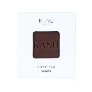 Kanu Nature, wegańskie mydło w kostce, vanilla, 75g