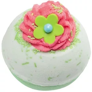 Bomb Cosmetics, musująca kula do kąpieli, Jabłko z Malinami, 160g
