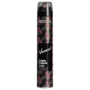 Matrix VaVoom Triple Freeze Extra Dry, lakier do włosów, bardzo mocno utrwalający, 300ml