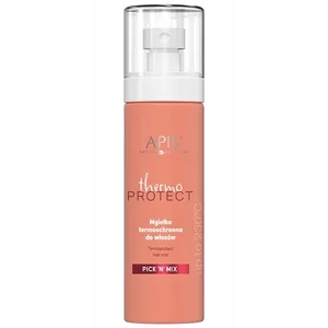 Apis Pick'N'Mix, mgiełka termoochronna do włosów SPF15, 150ml