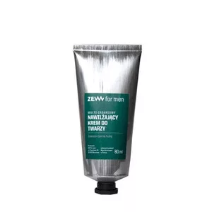 ZEW for Men, multi-zadaniowy nawilżający krem do twarzy, 80ml