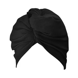Anwen, turban do włosów Wrap It Up, czarny