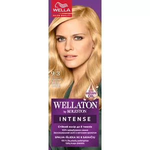 Wella Wellaton by Koleston, farba do włosów, Power Gold Blond, 9/3, 100ml