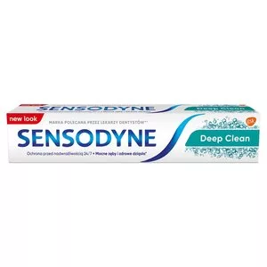 Sensodyne Deep Clean pasta do zębów z fluorkiem 75ml