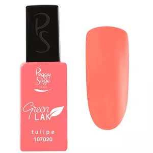 Peggy Sage Green Lak, lakier do paznokci utwardzany lampą UV/LED, tulipe, 10ml