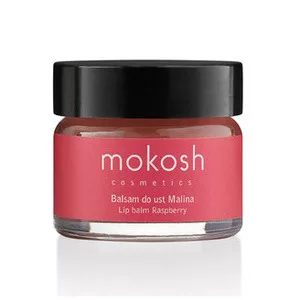 Mokosh, balsam do ust, malina, 15ml
