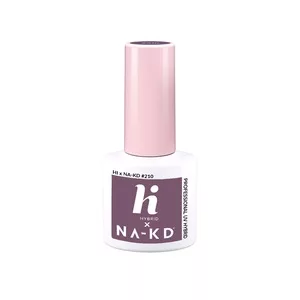 hi hybrid, lakier hybrydowy, 5ml, #210 Dusty Pink