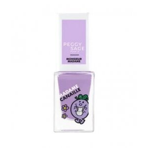 Peggy Sage Monsieur Madame, lakier do paznokci dla dzieci, Madame Canaille, 5ml