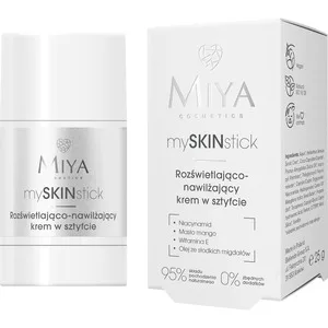 Miya Cosmetics mySKINstick, rozświetlająco-nawilżający krem w sztyfcie, 25g