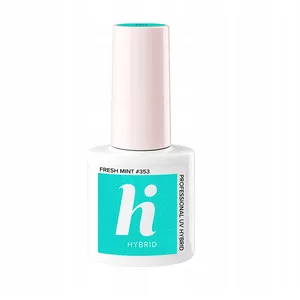 hi hybrid, lakier hybrydowy, 5ml, #353 Fresh Mint