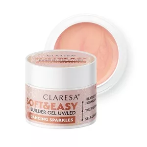 Claresa Soft& Easy Builder Gel żel budujący Dancing Sparkles 12g