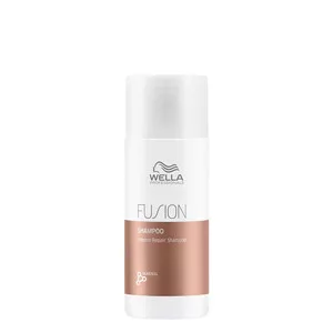 Wella Fusion, szampon intensywnie odbudowujący, 50ml