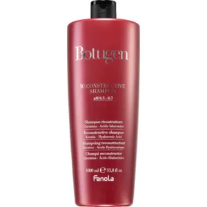 Fanola Botugen Reconstructive, szampon do włosów zniszczonych i łamliwych, 1000ml