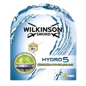 Wilkinson Hydro 5 Groomer wymienne wkłady do maszynki do golenia dla mężczyzn 4szt