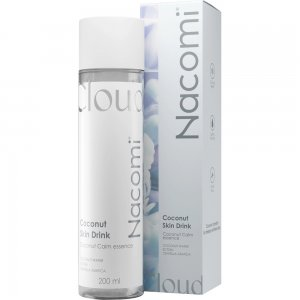 Nacomi Hydra Obsession, Coconut Skin Drink Key, esencja kojąco-komfortowa do twarzy, 200ml