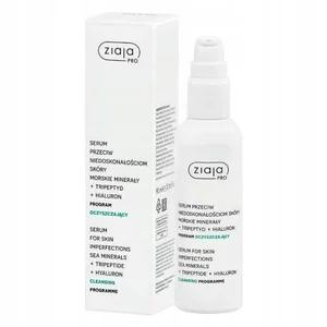 Ziaja Pro Program oczyszczający, serum przeciw niedoskonałościom skóry, 90ml
