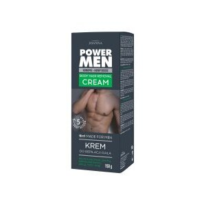 Joanna Power men, krem do depilacji ciała dla mężczyzn, 150g