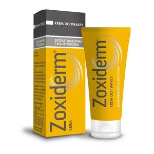 Zoxiderm Krem do skóry wrażliwej i łojotokowej 30ml