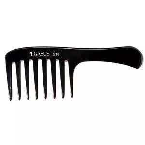 Grzebień barberski Pegasus 510 z twardego kauczuku