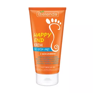 Bielenda Happy End Krem Do Pięt i Stóp Zmiękczający z Mocznikiem, 125ml
