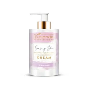 Bielenda Professional Is Sensory Skin, wygładzający krem do dłoni i ciała, dream, 300ml