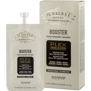 Il Salone Milano, wzmacniający booster do włosów, 4x15ml