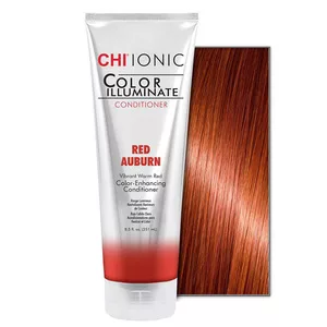 CHI Color Illuminate Conditioner, odżywka koloryzująca, Red Auburn, 251ml