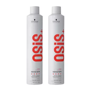 Schwarzkopf OSIS+ Session, lakier bardzo mocno utrwalający fryzurę, wielopak, 2x500ml