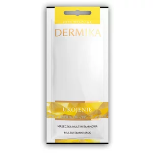 Dermika maseczka do twarzy, Ukojenie, saszetka 10ml