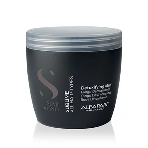 Alfaparf Milano Semi di Lino Sublime, maska błotna detoksykująca, 500ml