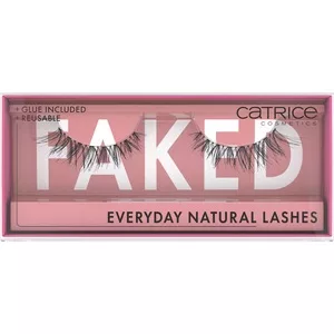 Catrice Everyday Natural, sztuczne rzęsy na pasku, 1 para