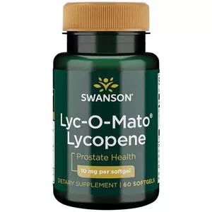 Swanson Lyc-O-Mato Likopen 10mg 60sgels